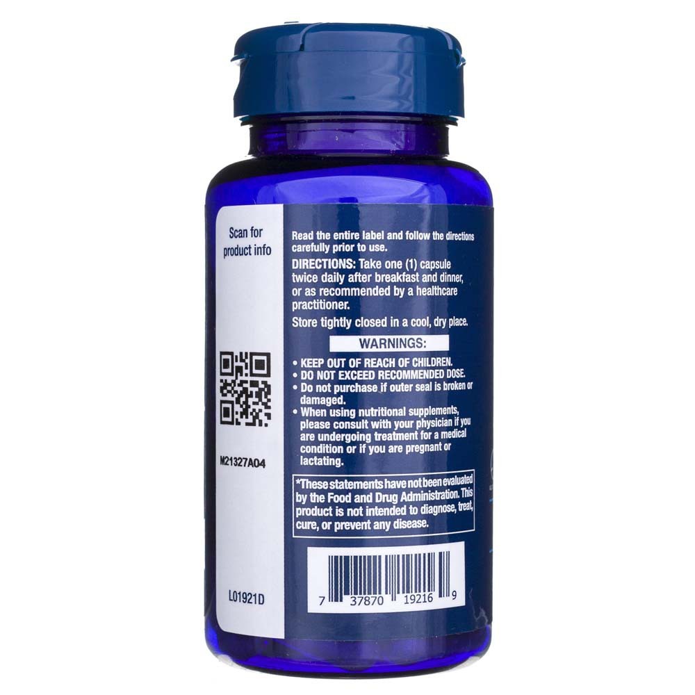 LIFE EXTENSION šlapimo rūgšties kontrolė 100 mg – 60 kapsulių