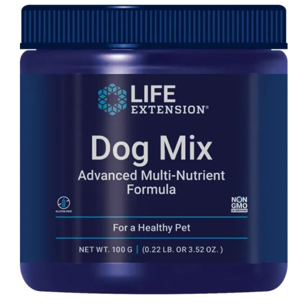 LIFE EXTENSION mišinys šunims - 100 g