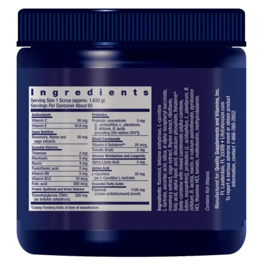 LIFE EXTENSION mišinys šunims - 100 g