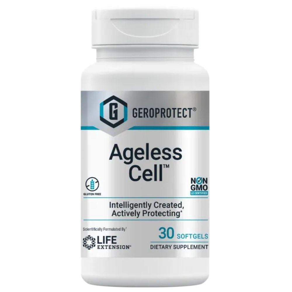 LIFE EXTENSION Geroprotect Ageless Cell – 30 kapsulių
