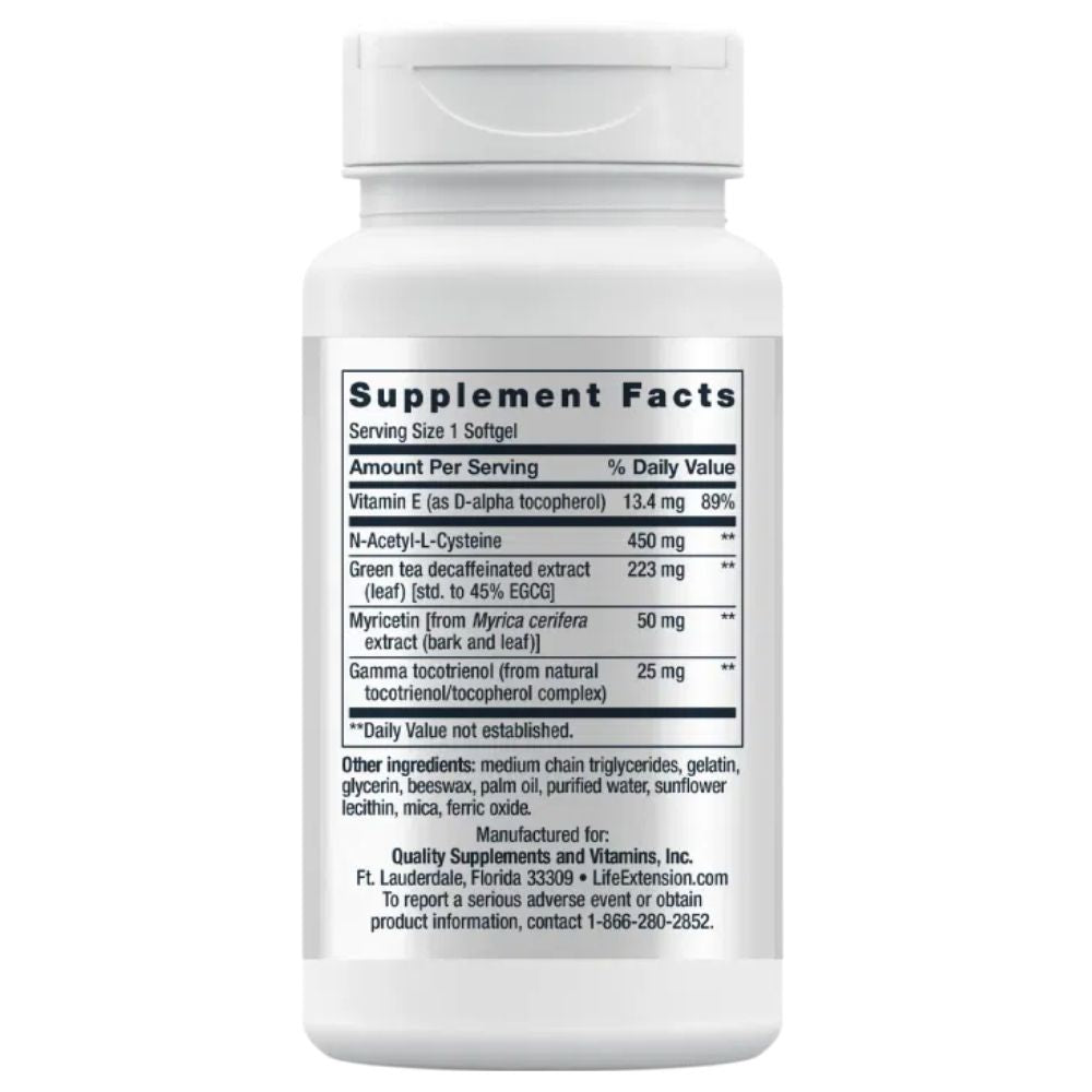 LIFE EXTENSION Geroprotect Ageless Cell – 30 kapsulių