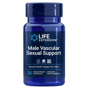 LIFE EXTENSION Male Vascular Sexual Support – 30 kapsulių