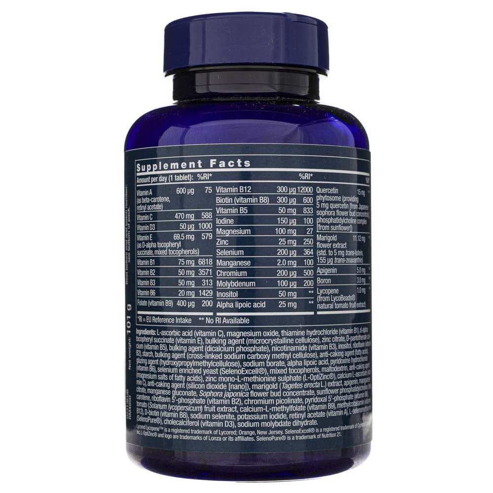 LIFE EXTENSION viena tabletė per dieną (multivitaminai) – 60 tablečių