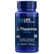 LIFE EXTENSION L-teaninas 100 mg - 60 kapsulių