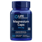LIFE EXTENSION Magnesium Caps 500 mg – 100 kapsulių