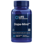 LIFE EXTENSION Dopa-Mind™ - 60 tablečių