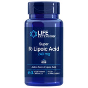 LIFE EXTENSION R-alfa lipoinė rūgštis (Na-RALA) - 60 kapsulių