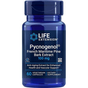LIFE EXTENSION piknogenolis - 60 kapsulių