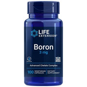 LIFE EXTENSION boras 3 mg - 100 kapsulių