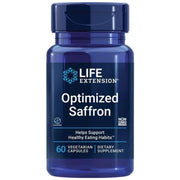 LIFE EXTENSION optimizuotas šafranas 88,25 mg - 60 kapsulių