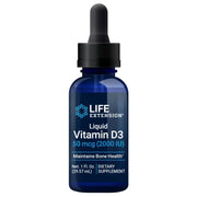 LIFE EXTENSION vitamino D3 2000 TV lašai - 29,57 ml