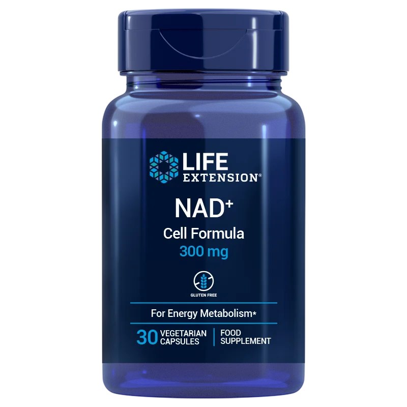 LIFE EXTENSION NAD+ ląstelių formulė 300 mg ES - 30 kapsulių