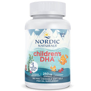 Nordic Naturals vaikams skirtas DHA, Omega-3 250 mg vaikams, braškių skonio – 360 mini kapsulių
