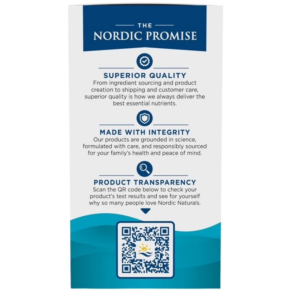 Nordic Naturals Ultimate Omega-D3 2X, citrinų skonio – 60 kapsulių