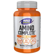 NOW FOODS Sports Amino Complete, aminorūgščių kompleksas – 120 kapsulių
