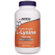 NOW FOODS L-lizinas 1000 mg – 250 tablečių