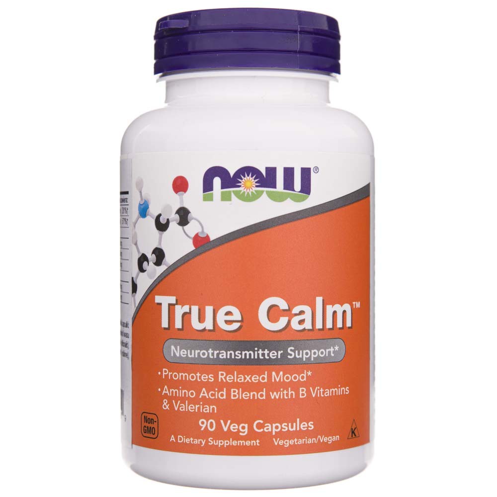 NOW FOODS True Calm – 90 kapsulių