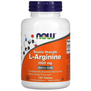 NOW FOODS L-argininas 1000 mg – 120 tablečių