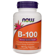 NOW FOODS B-100 – 100 kapsulių