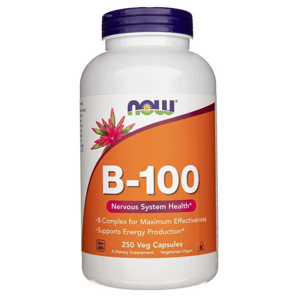 NOW FOODS B-100 – 250 kapsulių