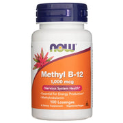 NOW FOODS metil B-12 1000 mcg – 100 pastilių