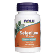 NOW FOODS selenas 100 mcg – 100 tablečių