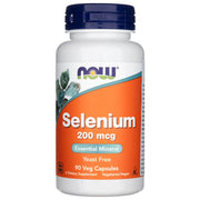 NOW FOODS selenas 200 mcg – 90 kapsulių