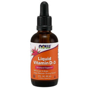 NOW FOODS vitamino D3 400 TV lašai – 59 ml