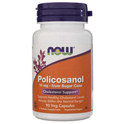 NOW FOODS polikozanolis 10 mg – 90 kapsulių