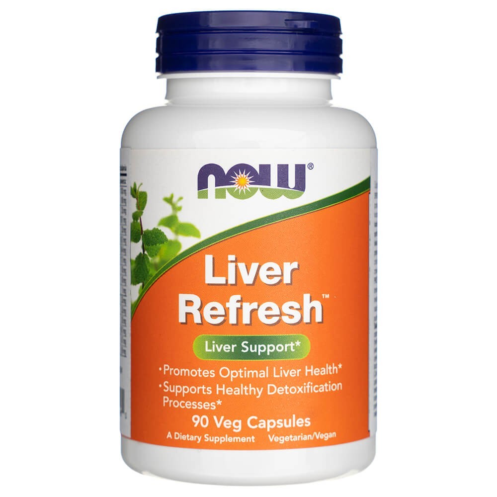 NOW FOODS Liver Refresh – 90 kapsulių
