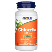 NOW FOODS Chlorella 1000 mg – 60 tablečių