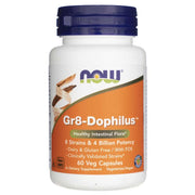 NOW FOODS Gr8-Dophilus – 60 kapsulių
