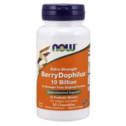 NOW FOODS BerryDophilus probiotikas vaikams ir suaugusiesiems – 50 tablečių