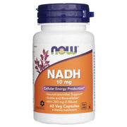 NOW FOODS NADH 10 mg – 60 kapsulių