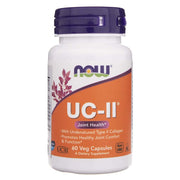 NOW FOODS UC-II® II tipo kolagenas – 60 kapsulių