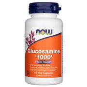 NOW FOODS gliukozaminas „1000“ – 60 kapsulių