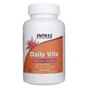 NOW FOODS Daily Vits, multivitaminai ir mineralai – 250 tablečių