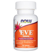 NOW FOODS EVE moterims skirtas multivitaminų kompleksas – 90 tablečių