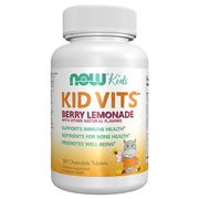 NOW FOODS Kid Vits uogų skonio multivitaminai – 120 tablečių