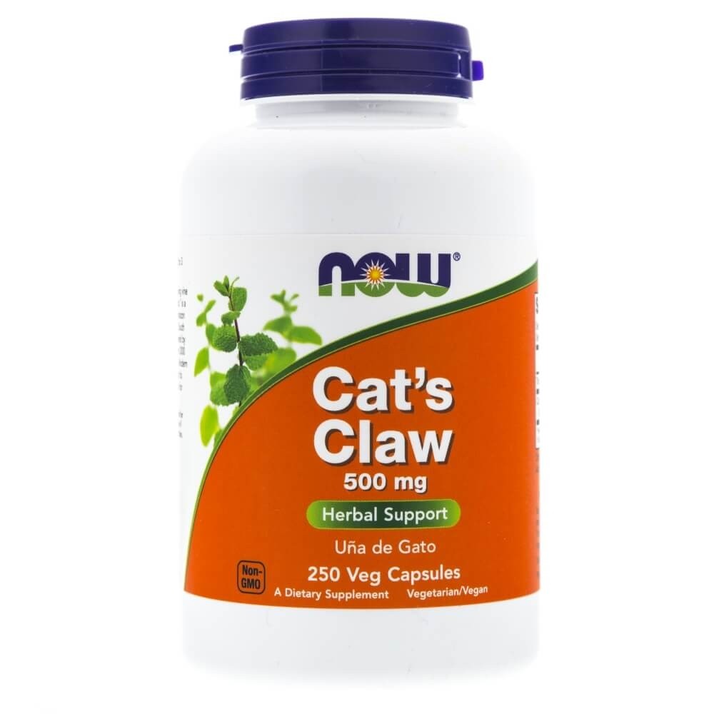 NOW FOODS gauruotoji unkarija 500 mg – 250 kapsulių