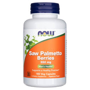 NOW FOODS sabalpalmės uogos 550 mg – 100 kapsulių