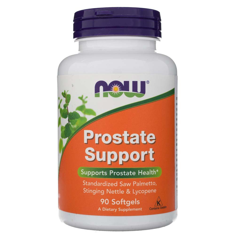 NOW FOODS prostatos palaikymas – 90 kapsulių