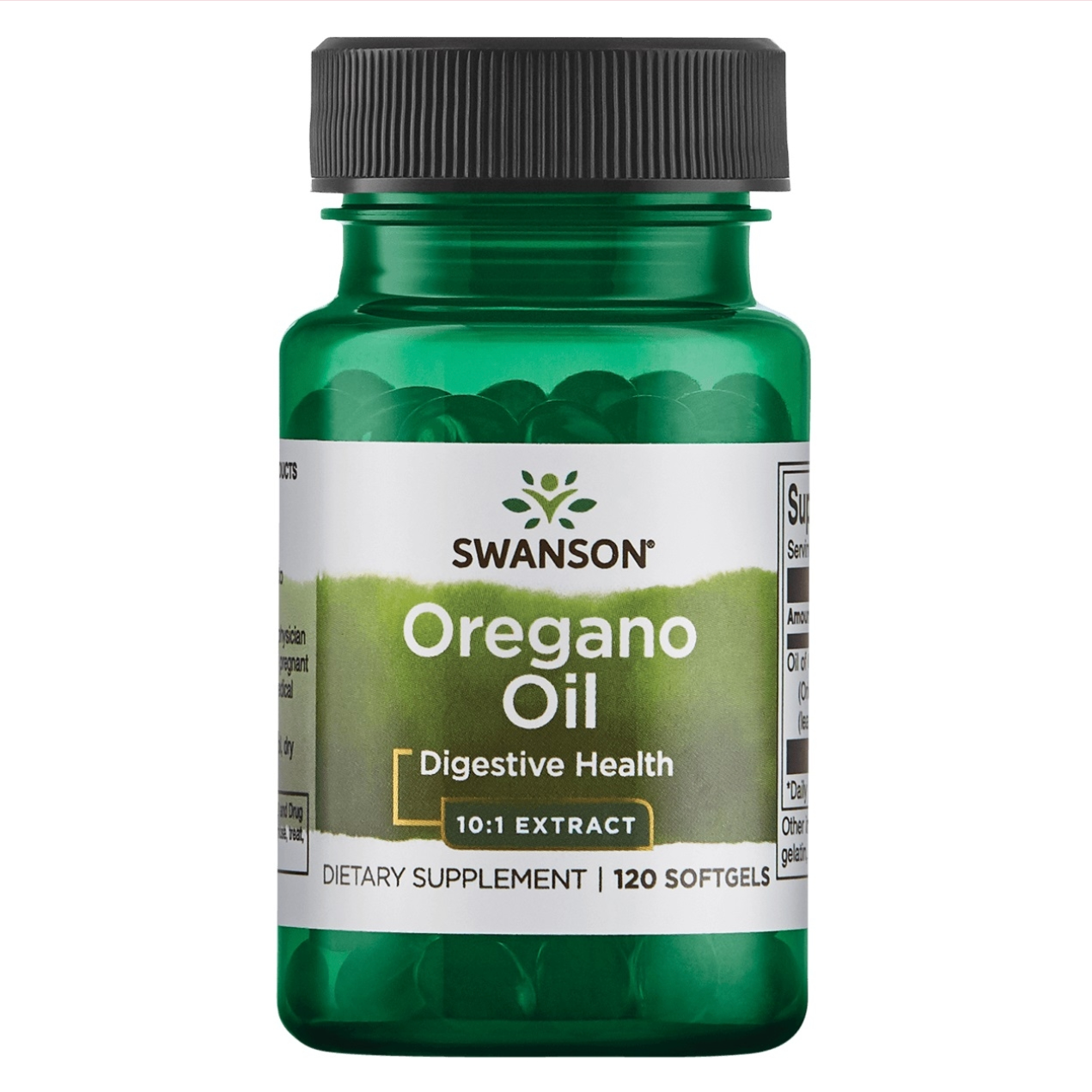 SWANSON raudonėlio aliejaus 10:1 ekstraktas, 150 mg – 120 kapsulių