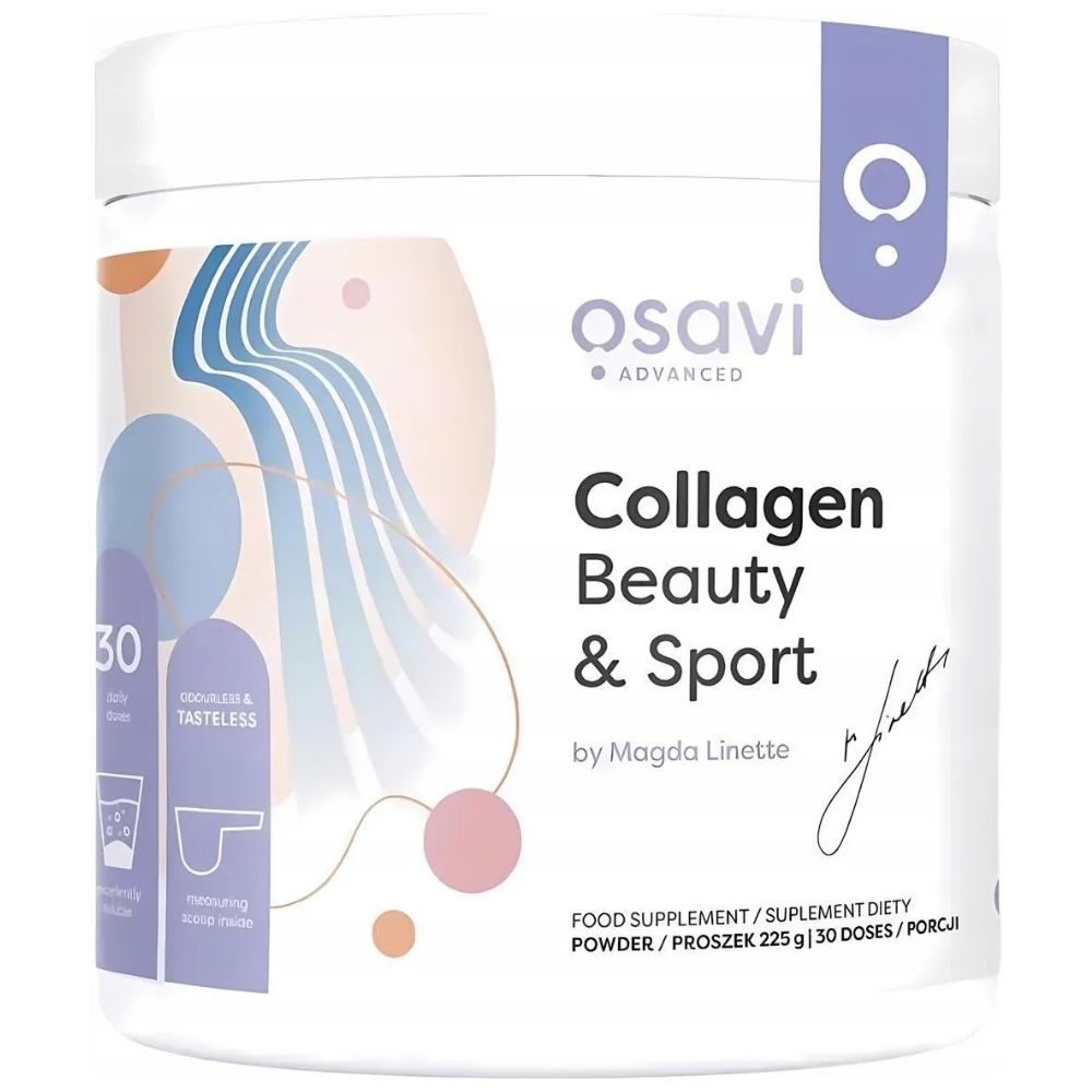 Osavi kolagenas grožiui ir sportui - 225 g