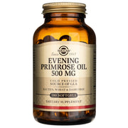 SOLGAR nakvišų aliejus 500 mg – 180 kapsulių