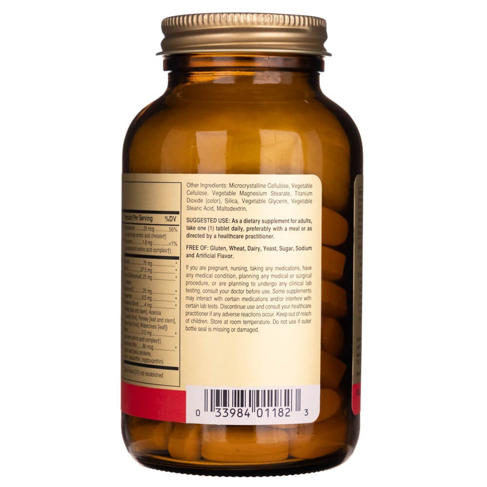 SOLGAR Formula VM-75 – 90 tablečių