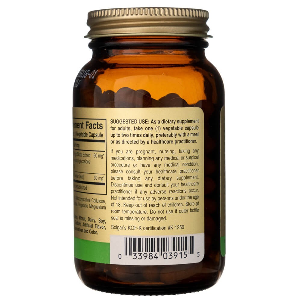 SOLGAR Super Ginkgo – 120 kapsulių