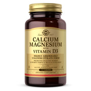 SOLGAR kalcis ir magnis su vitaminu D3 – 150 tablečių