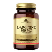 SOLGAR L-argininas 500 mg – 50 kapsulių