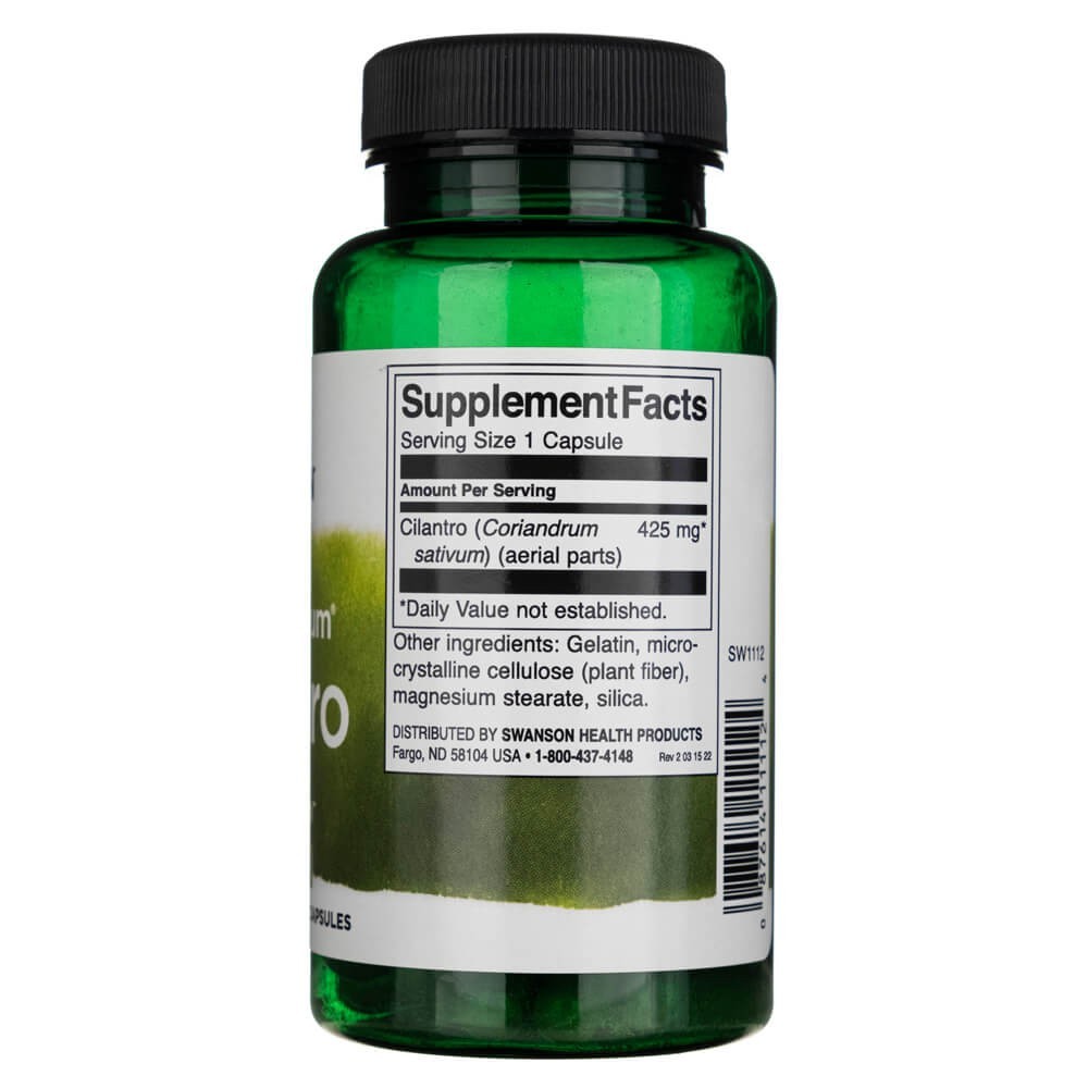 SWANSON kalendra 425 mg – 60 kapsulių